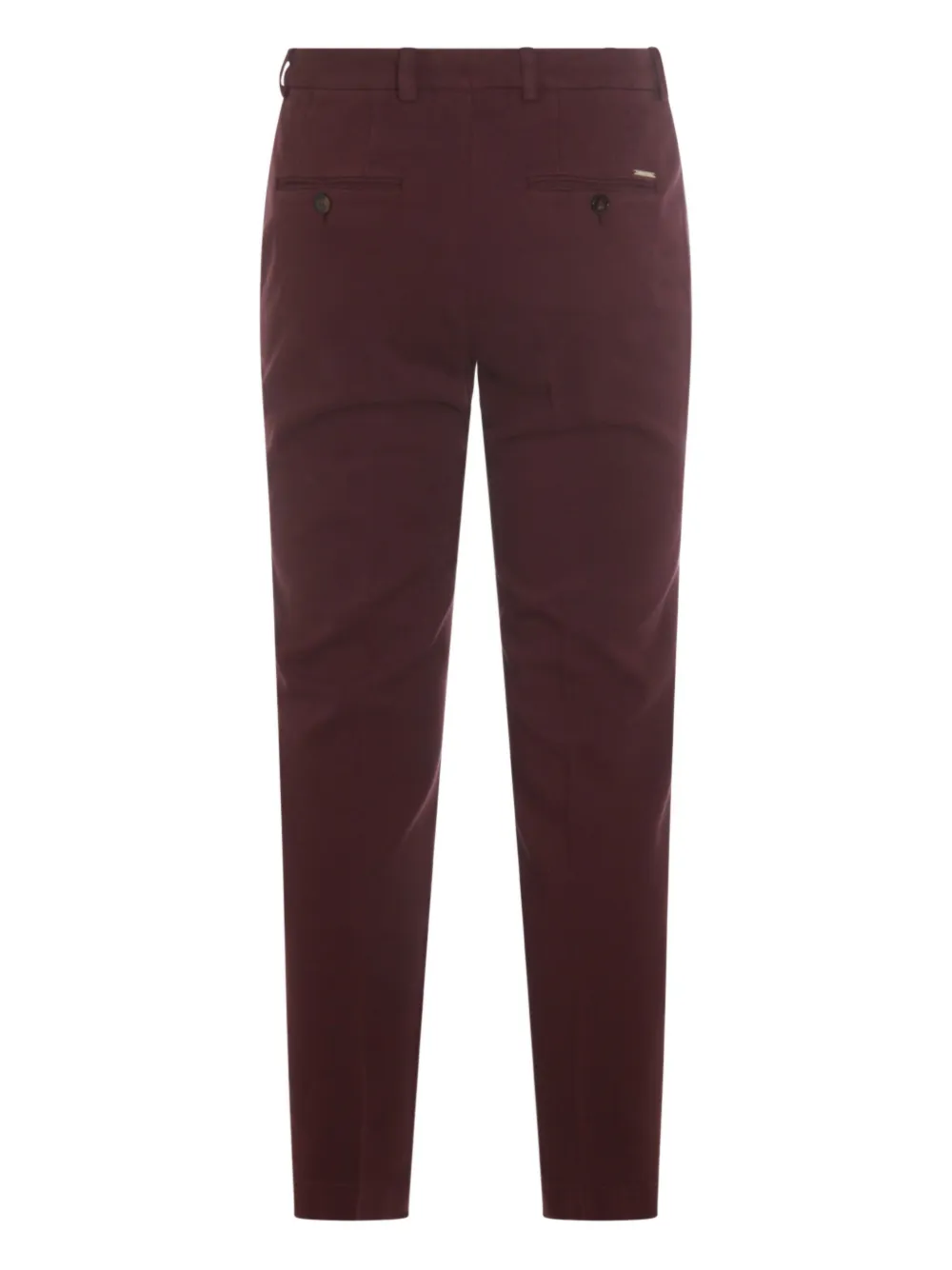 Incotex welt-pocket trousers - Rood