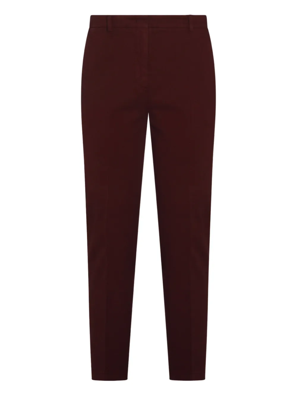 Incotex Relaxed Fit Trousers Featuring Pockets In Burgundy