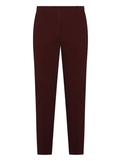 Incotex welt-pocket trousers