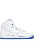 Nike Air Force 1 High Stitch ""White / Royal Blue"" sneakers