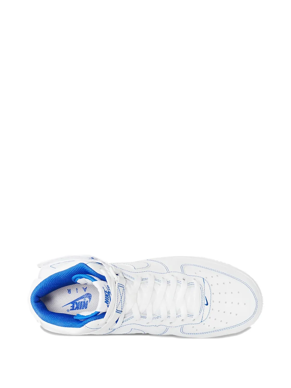Nike Air Force 1 High Stitch "White Royal Blue" sneakers