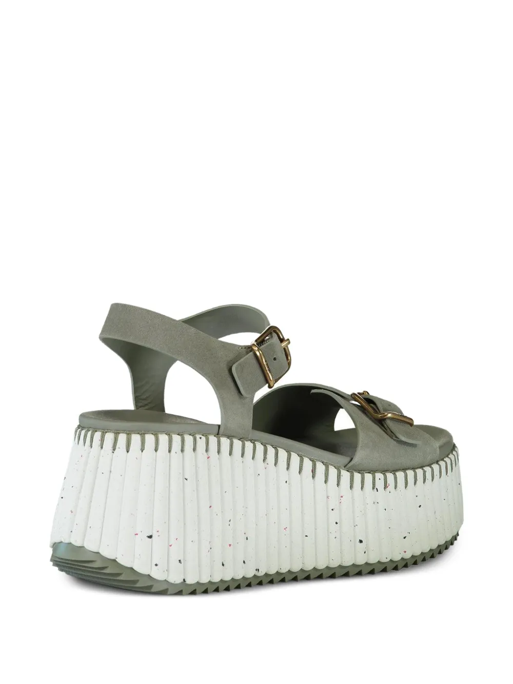 Chloé 78mm Nama sandals Groen