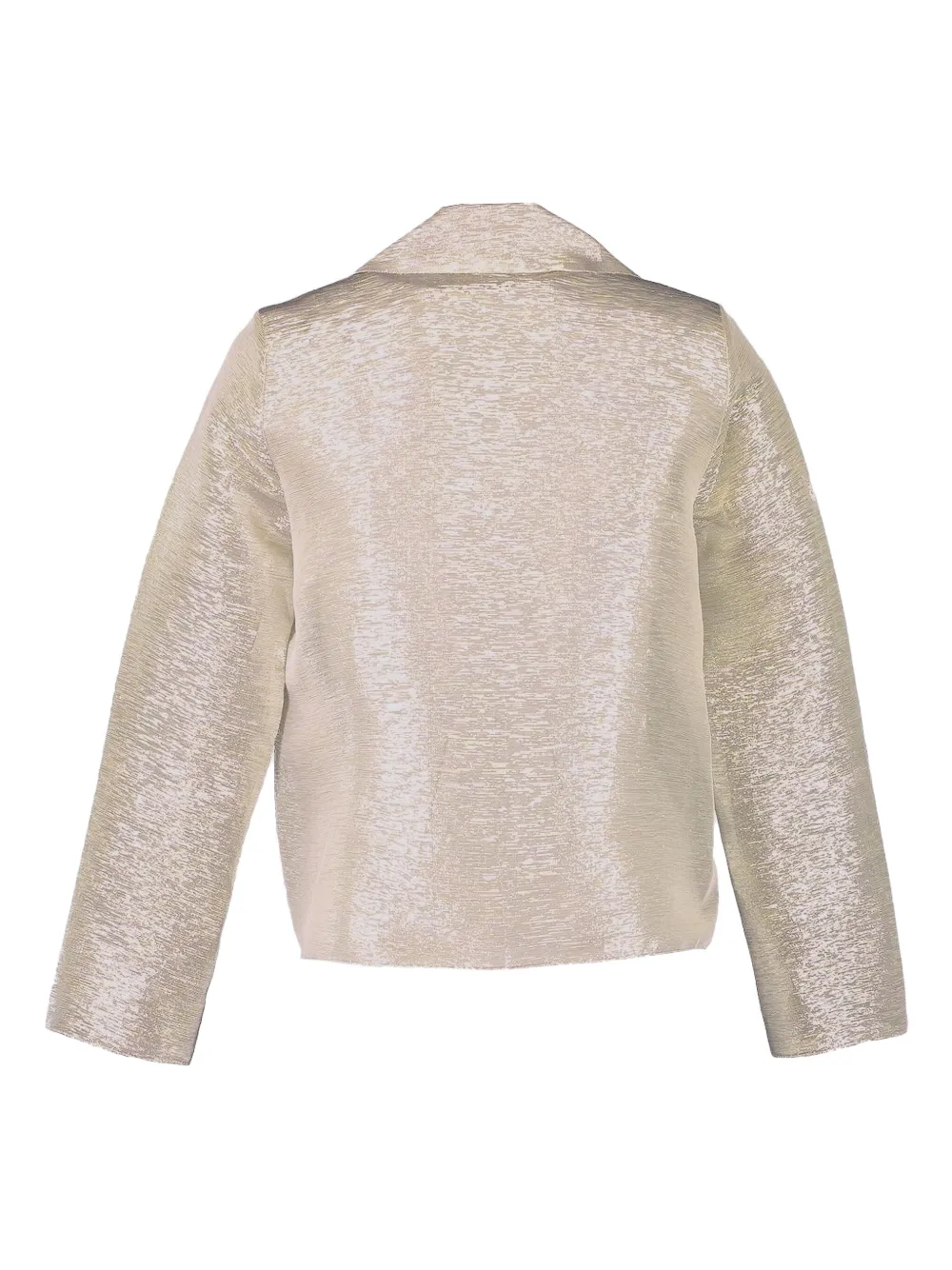 Peter Cohen Gabol Metallic-effect Shirt In Gold
