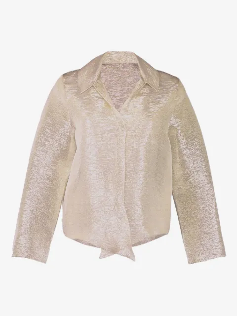 Peter Cohen Gabol metallic-effect shirt