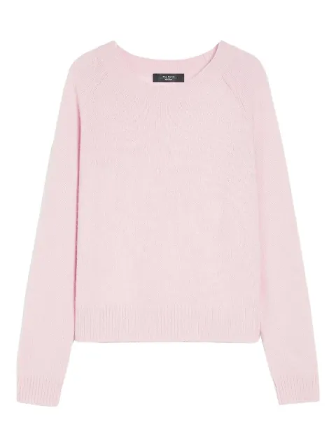 Max Mara raglan-sleeve cashmere sweater