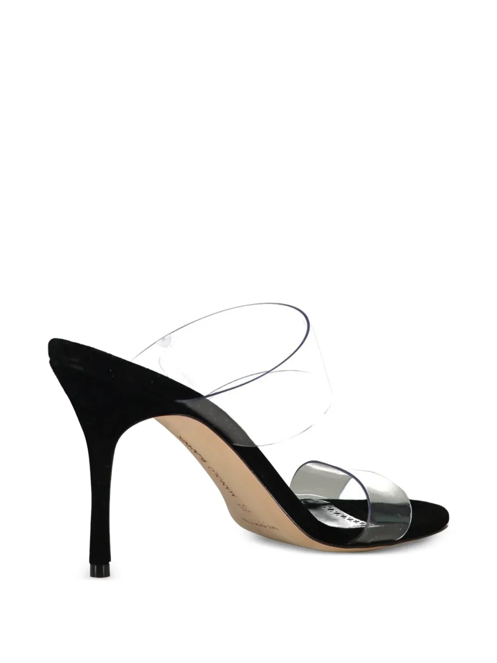 Manolo Blahnik double-strap stiletto mules | Sandalias con tacón | Image 2