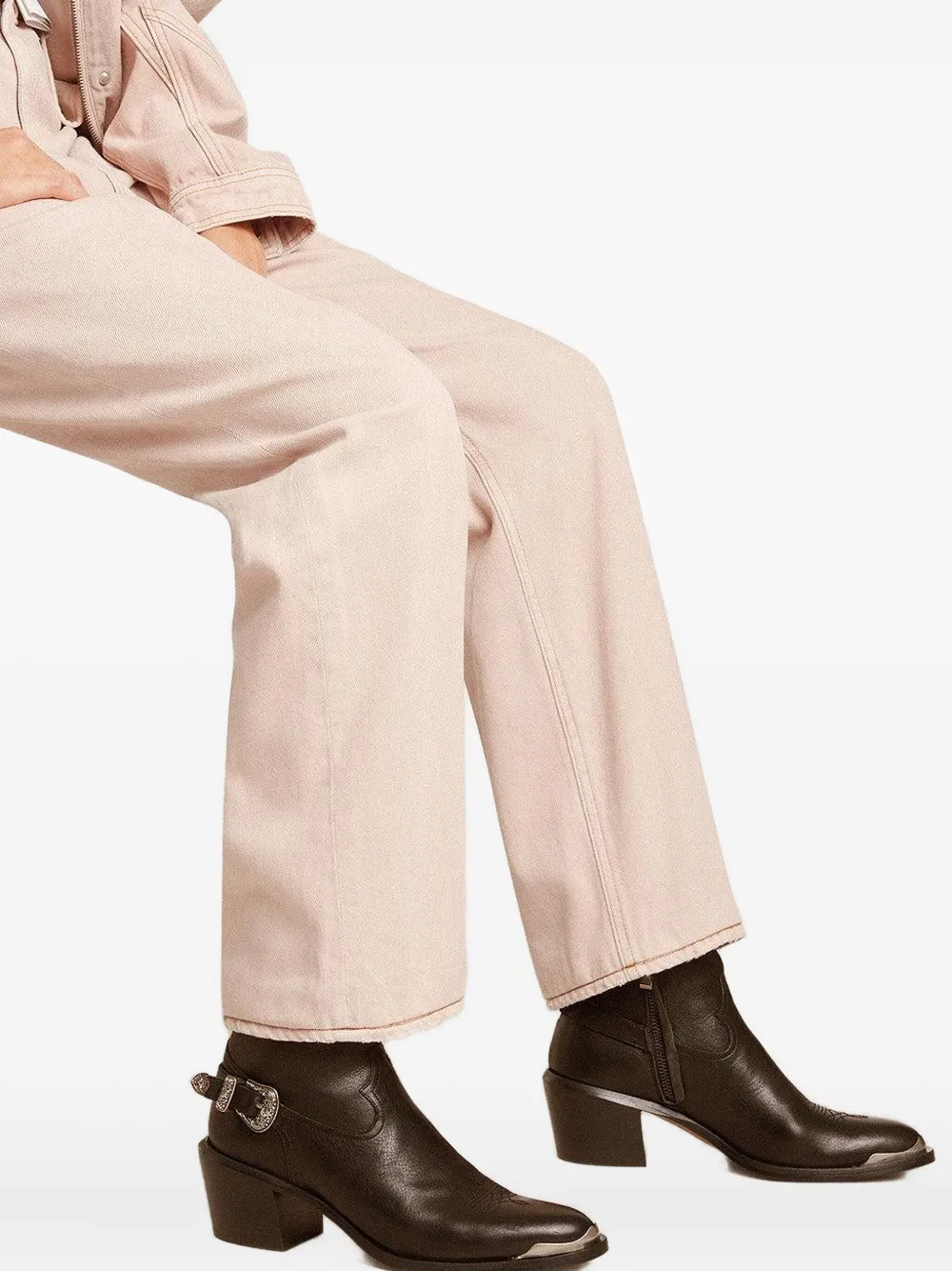 Golden Goose Patty boots Zwart