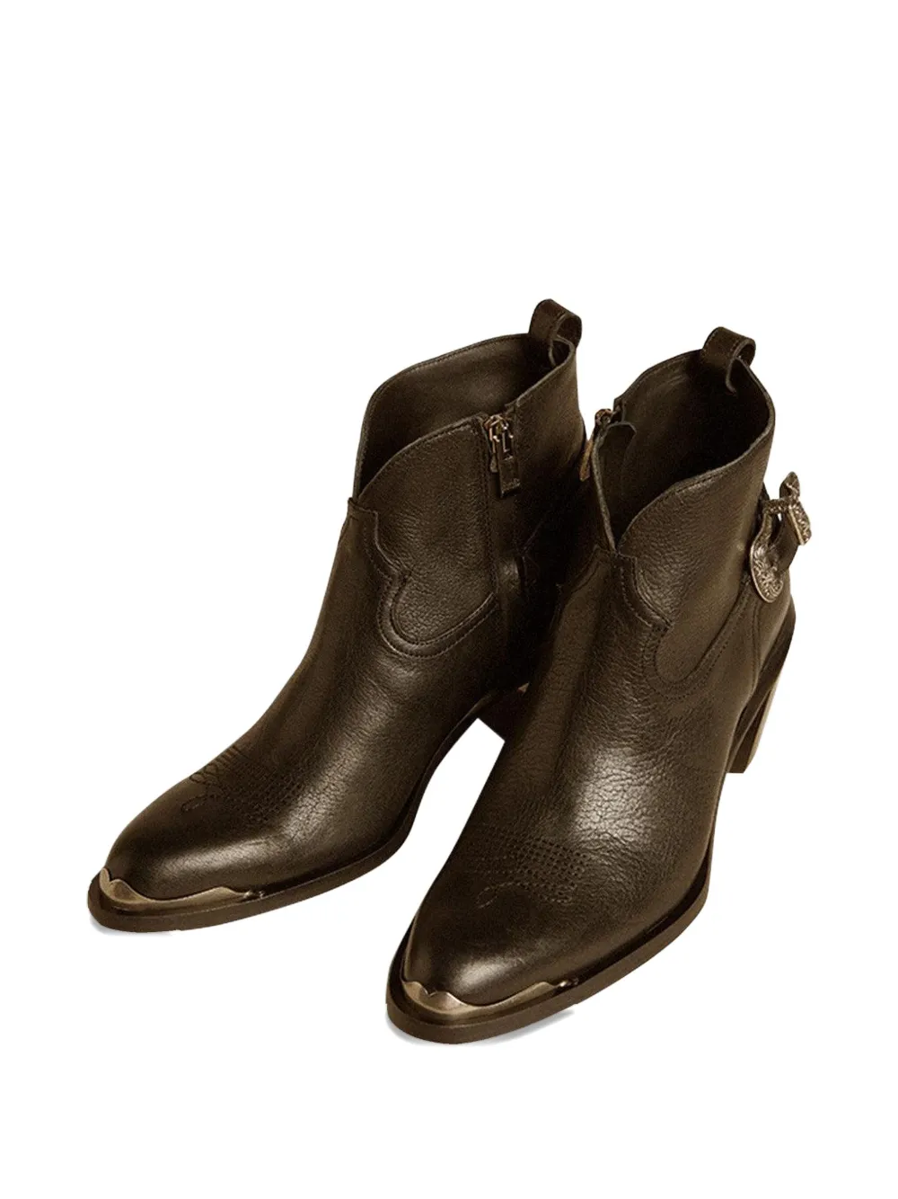 Golden Goose Patty boots Zwart