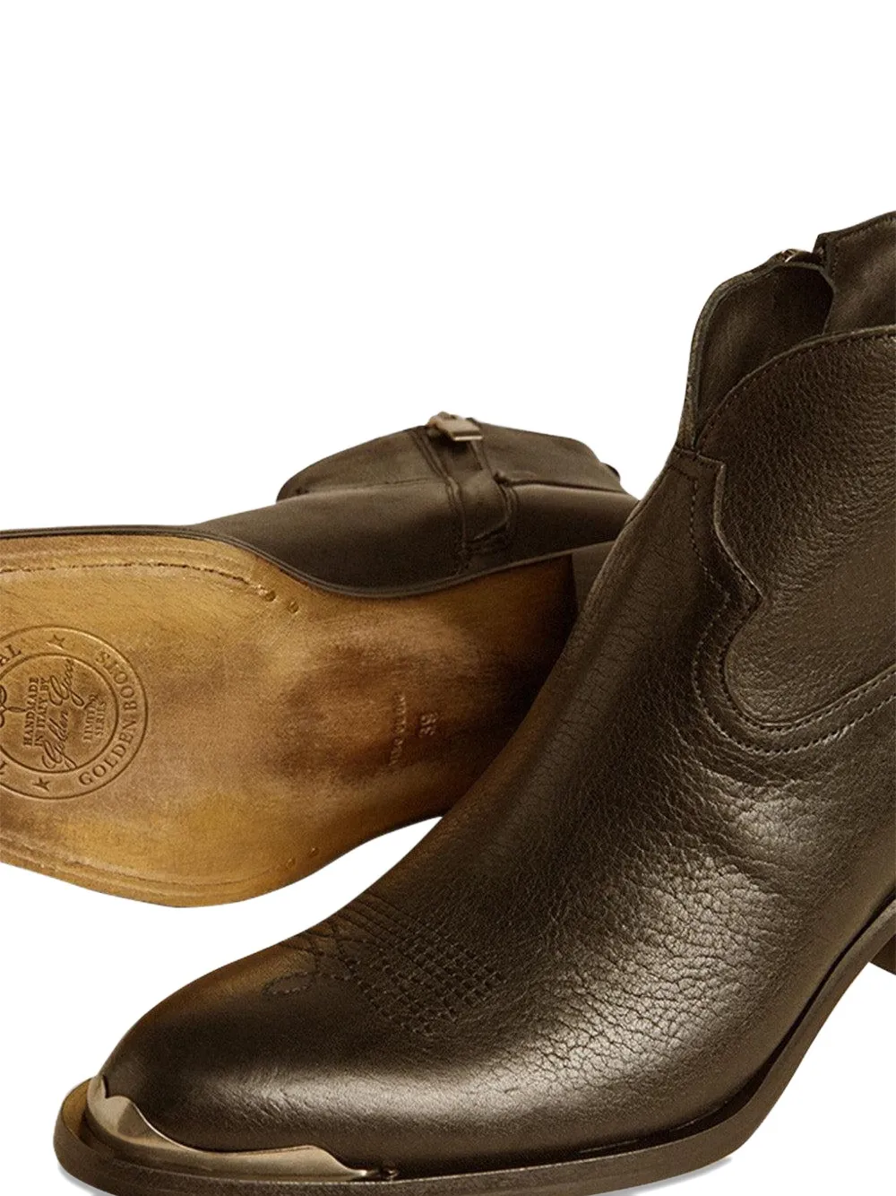 Golden Goose Patty boots Zwart