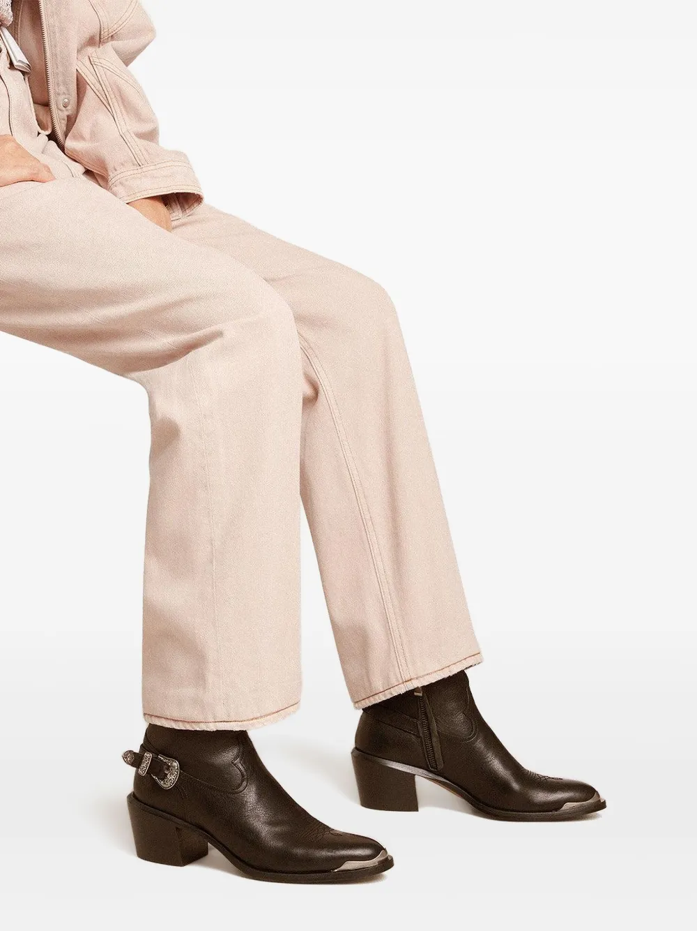 Golden Goose Patty boots Black