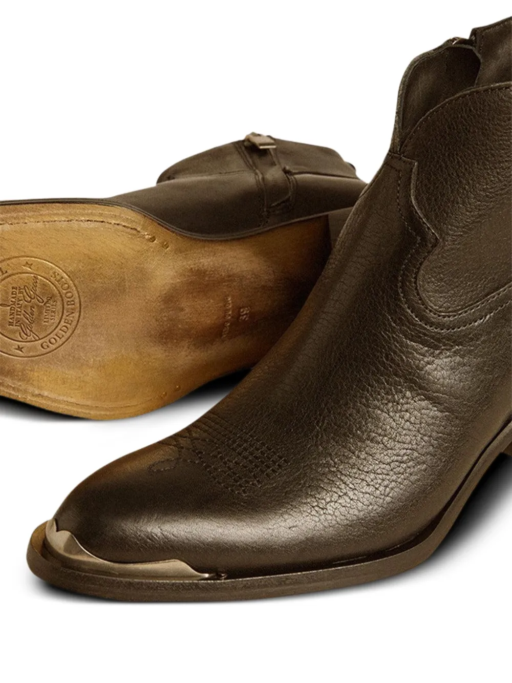 Golden Goose Patty boots Black