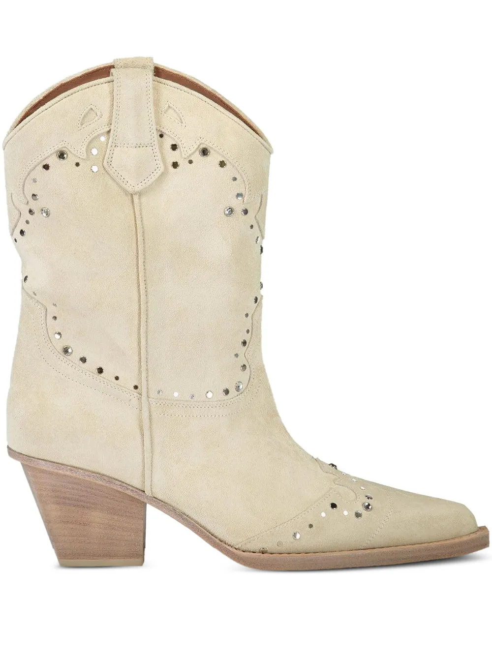 Paris Texas Janice boots | Neutrals | Image 1