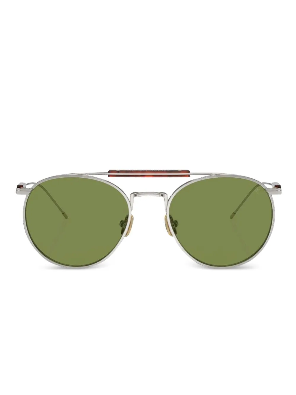 Brunello Cucinelli round-frame sunglasses | Silver | Image 1