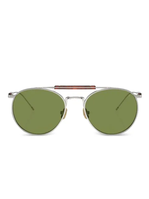 Brunello Cucinelli round-frame sunglasses