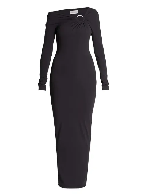 Alexandre Vauthier off-shoulder midi dress