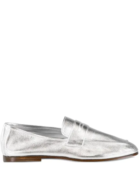 SOPHIQUE leather penny-strap loafers