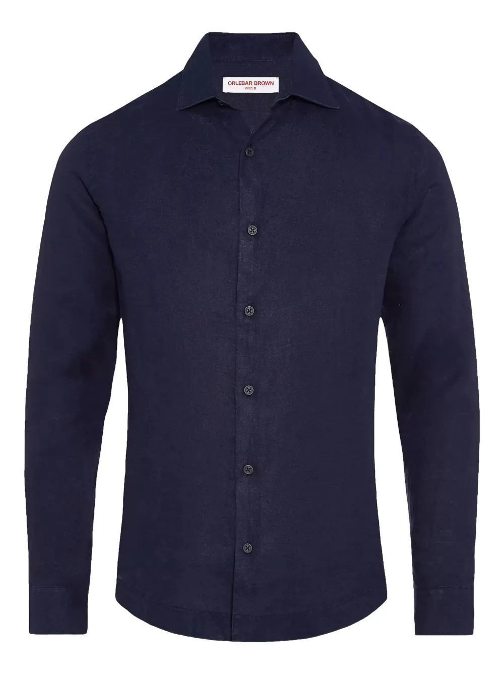 Orlebar Brown camisa Giles | azul | Image 1