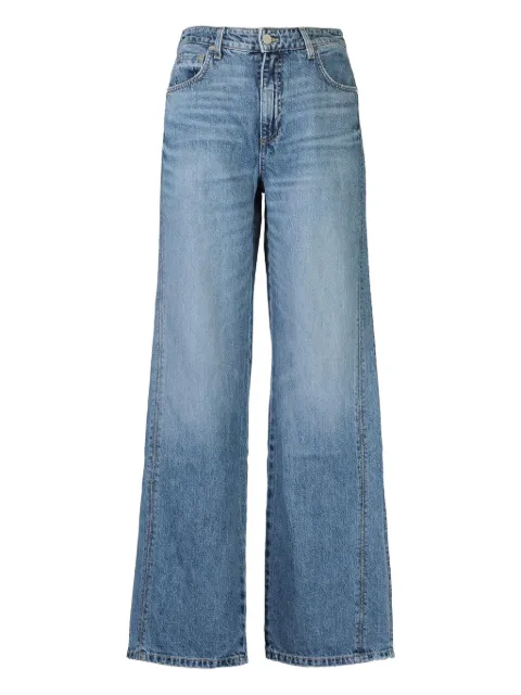 TWP Tangled Up In Blue split jeans