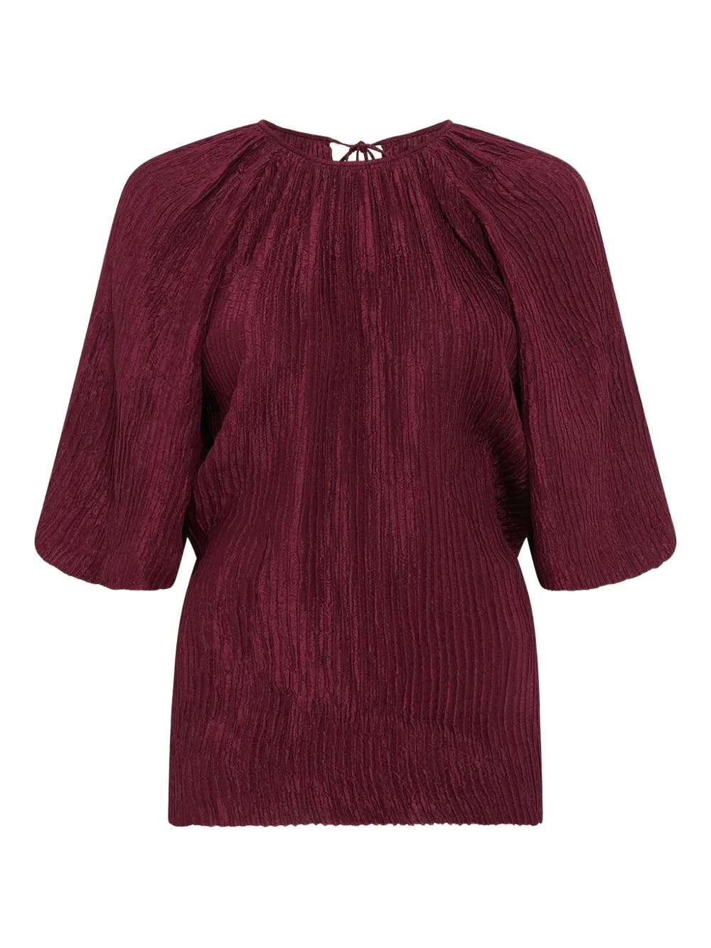 Gabriela Hearst Nula blouse | Red | Image 1
