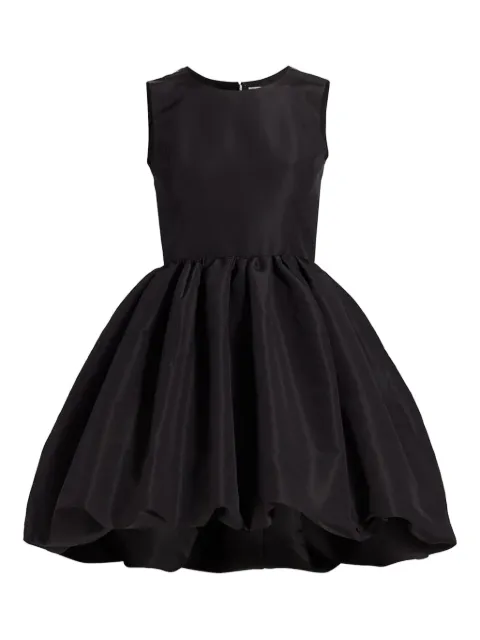 Carolina Herrera midi ærmeløs kjole med rund hals