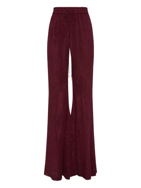 Gabriela Hearst pleated drawstring-waist pants