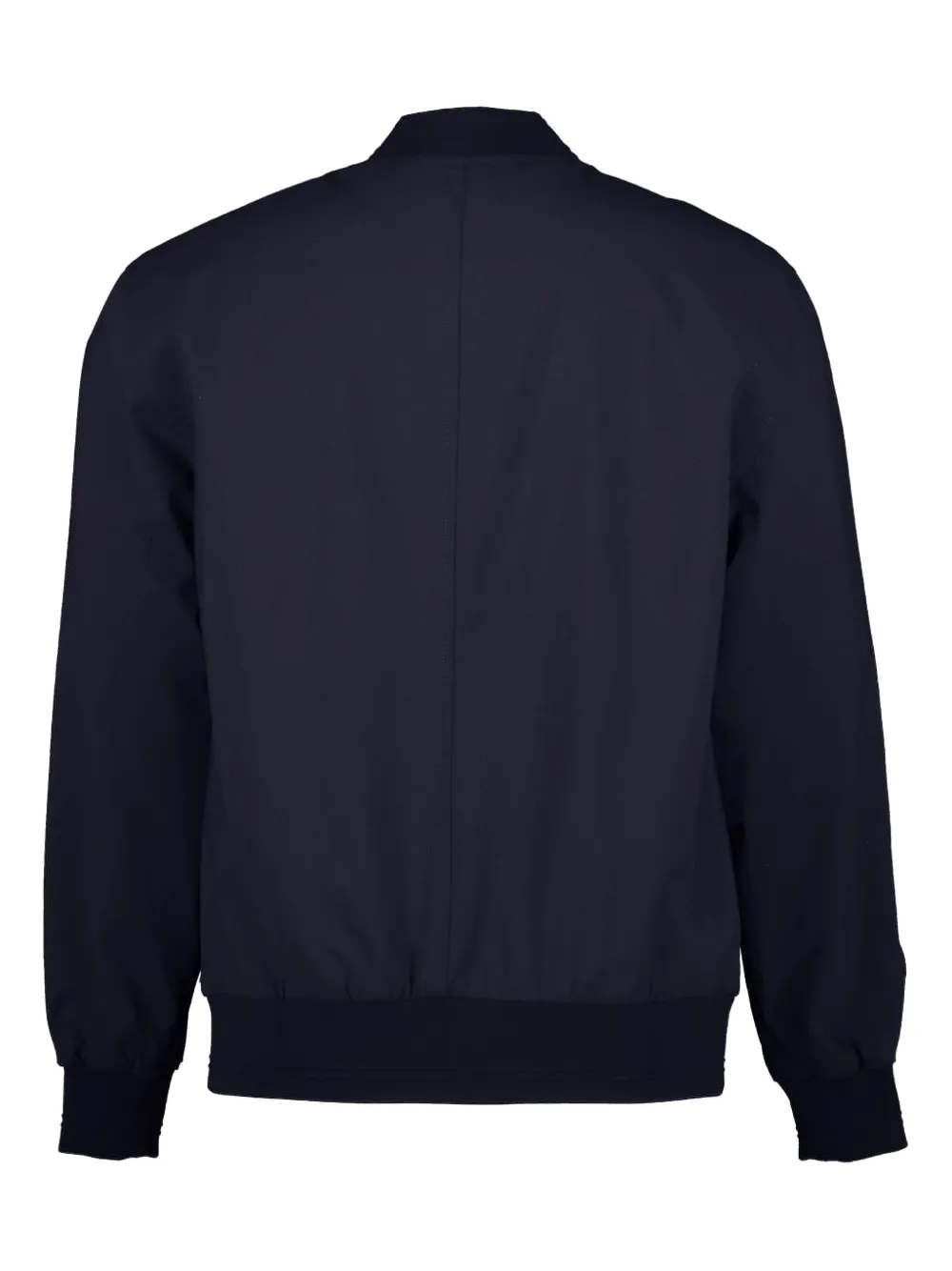 JUNE 79 Essential Pierre bomberjack met knoopsluiting Blauw