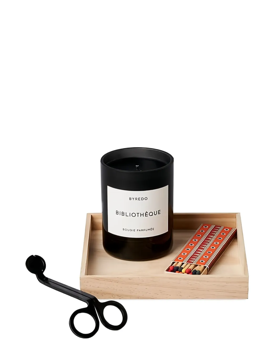 Byredo Bibliotheque Candle Set (set Of Four) In Brown