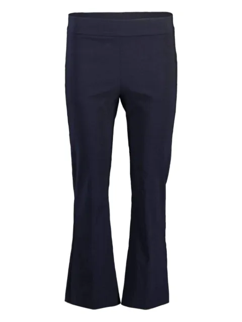 Avenue Montaigne Leo flared trousers