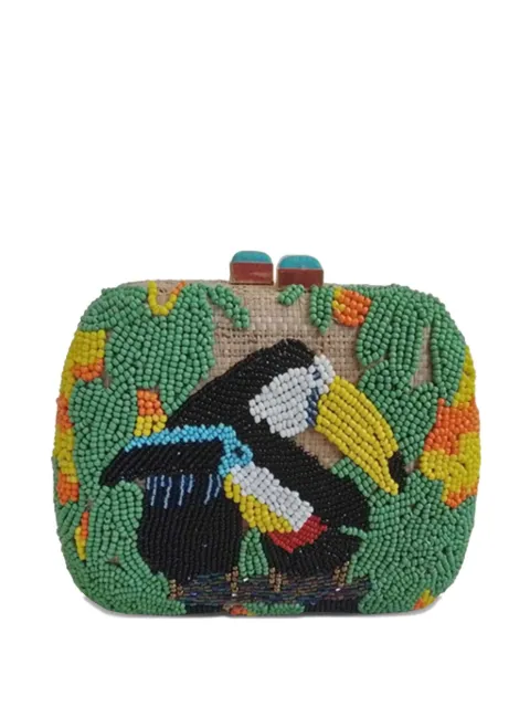 SERPUI Lolita Tucans clutch