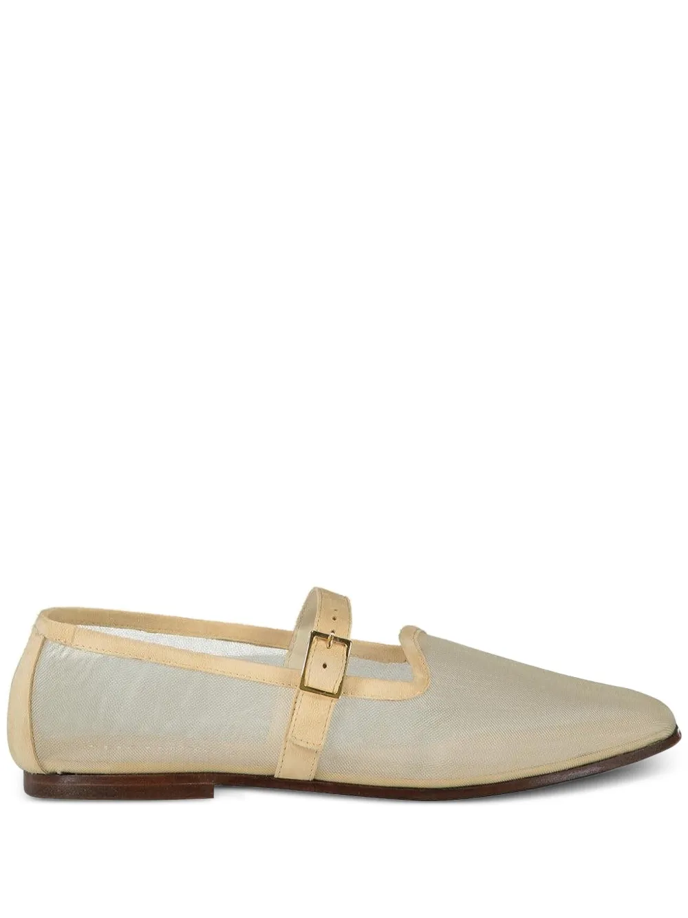 Sophique Opretta Mary Janes Ballet Flats In Gray