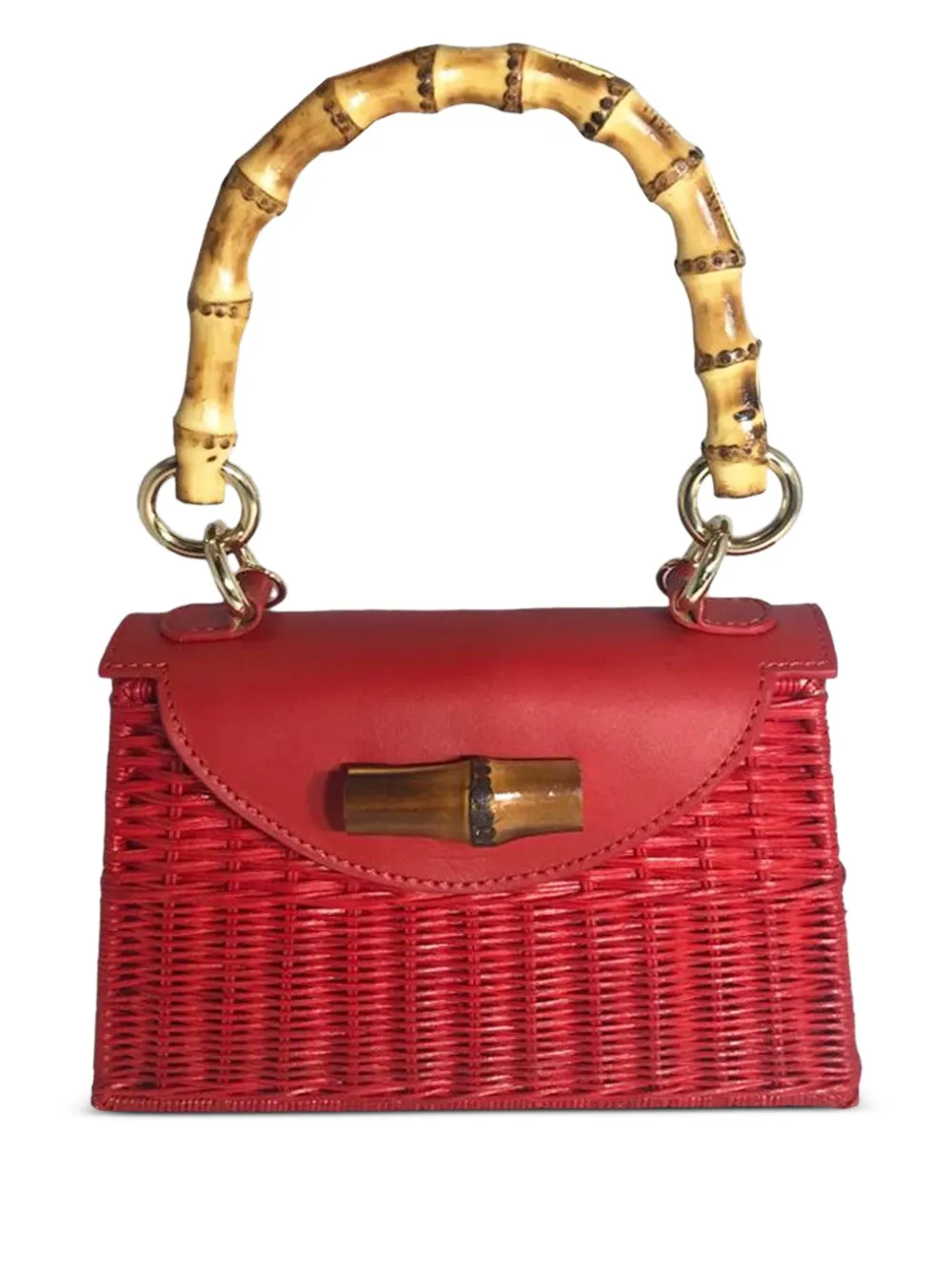 SERPUI Abigail tote bag | Red | Image 1