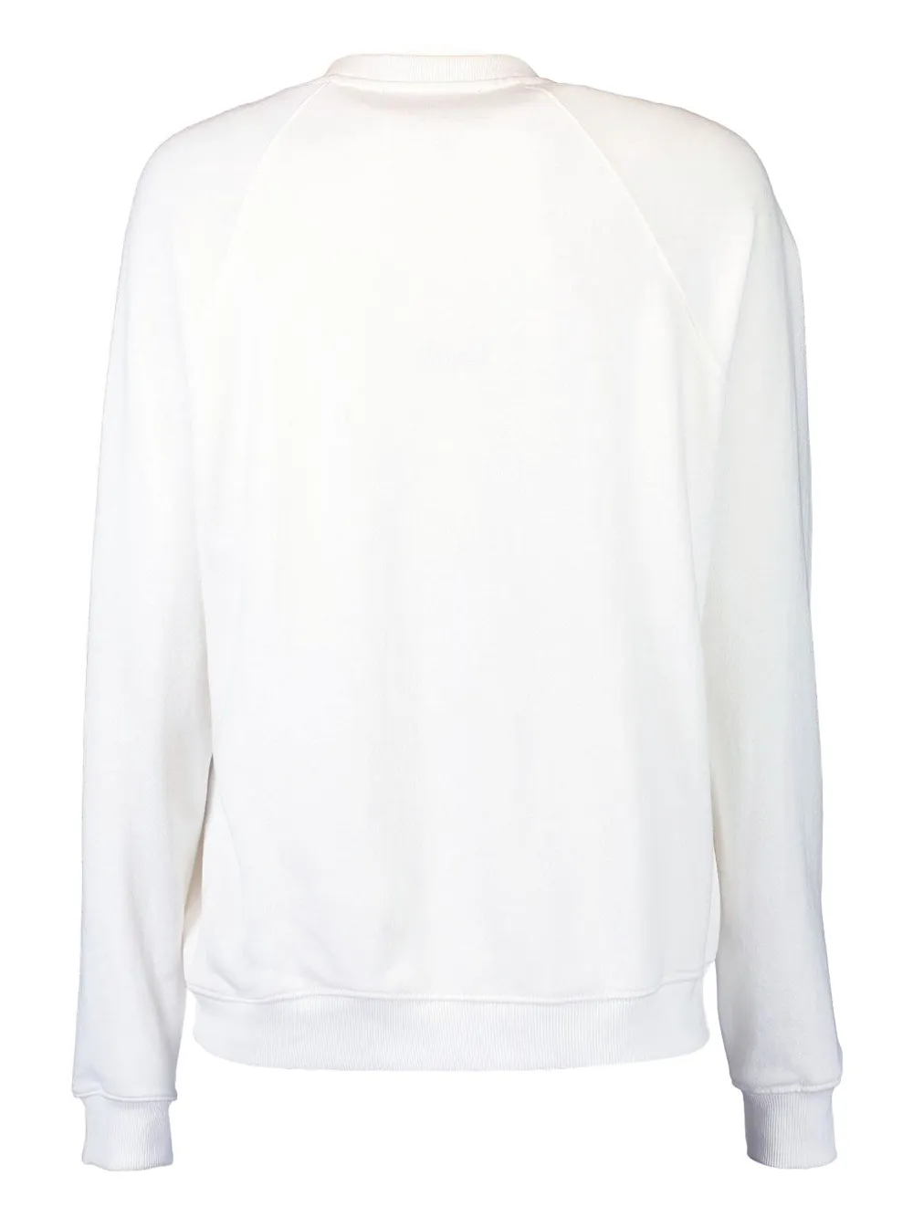 Le Superbe Crystal-embellished Sweatshirt In White