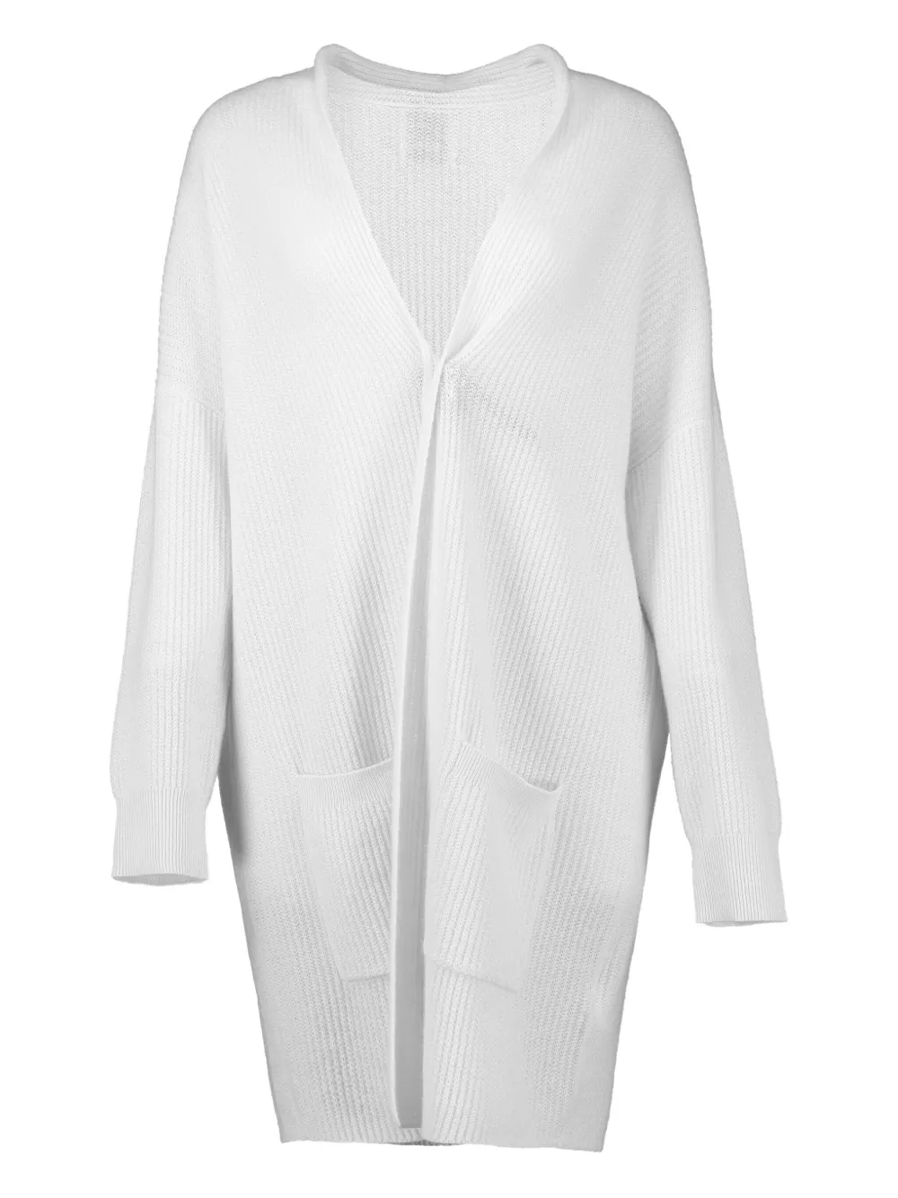 Allude cashmere cardigan - Weiß