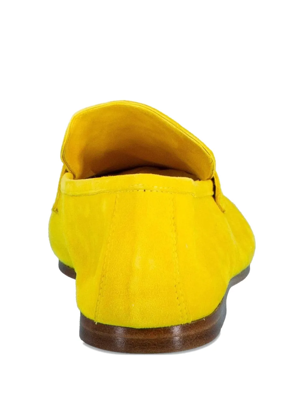 Sophique Essenziale Loafers In Yellow