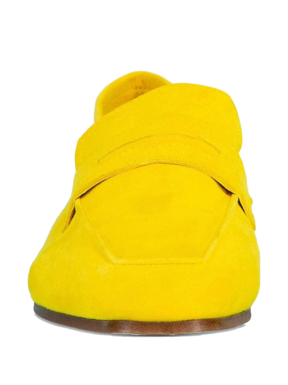 Sophique Essenziale Loafers In Yellow