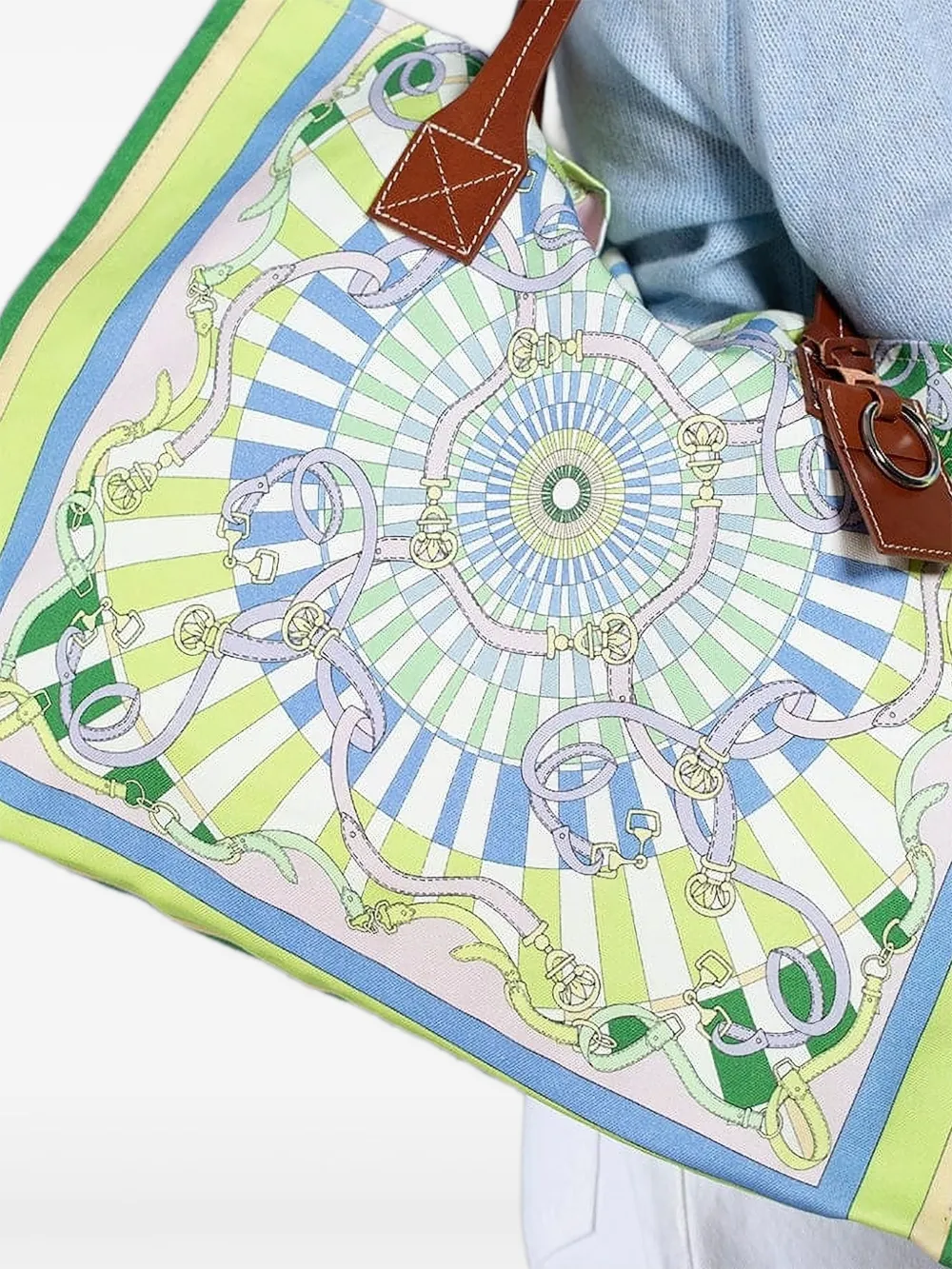 Rani arabella Medium Firenze shopper - Groen
