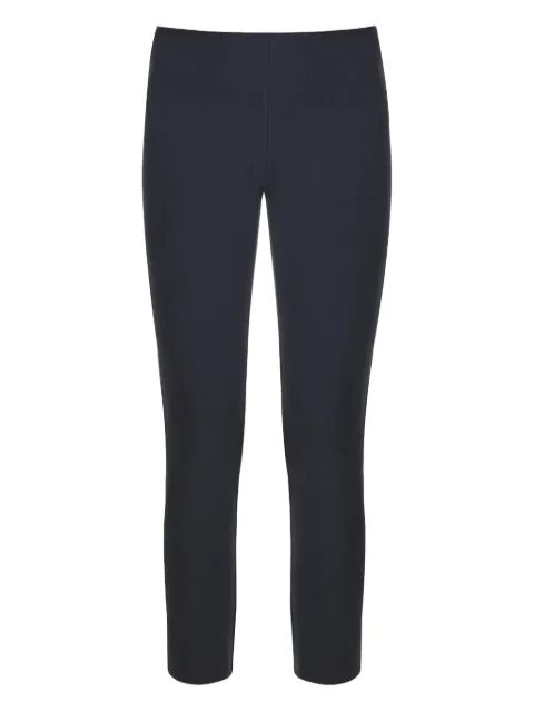 Veronica Beard zip-back scuba trousers