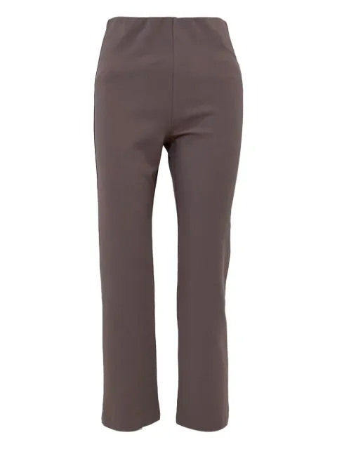 Odeeh pull-on cropped-hem trousers