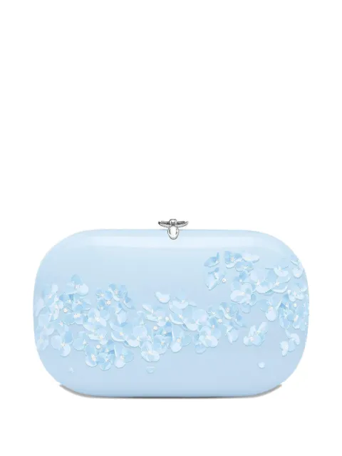 Jeffrey Levinson Elina Plus blossom-print clutch