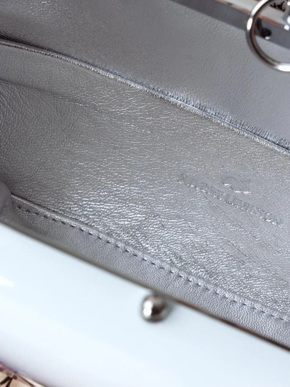 Jeffrey Levinson Elina Plus blossom-print clutch Blauw