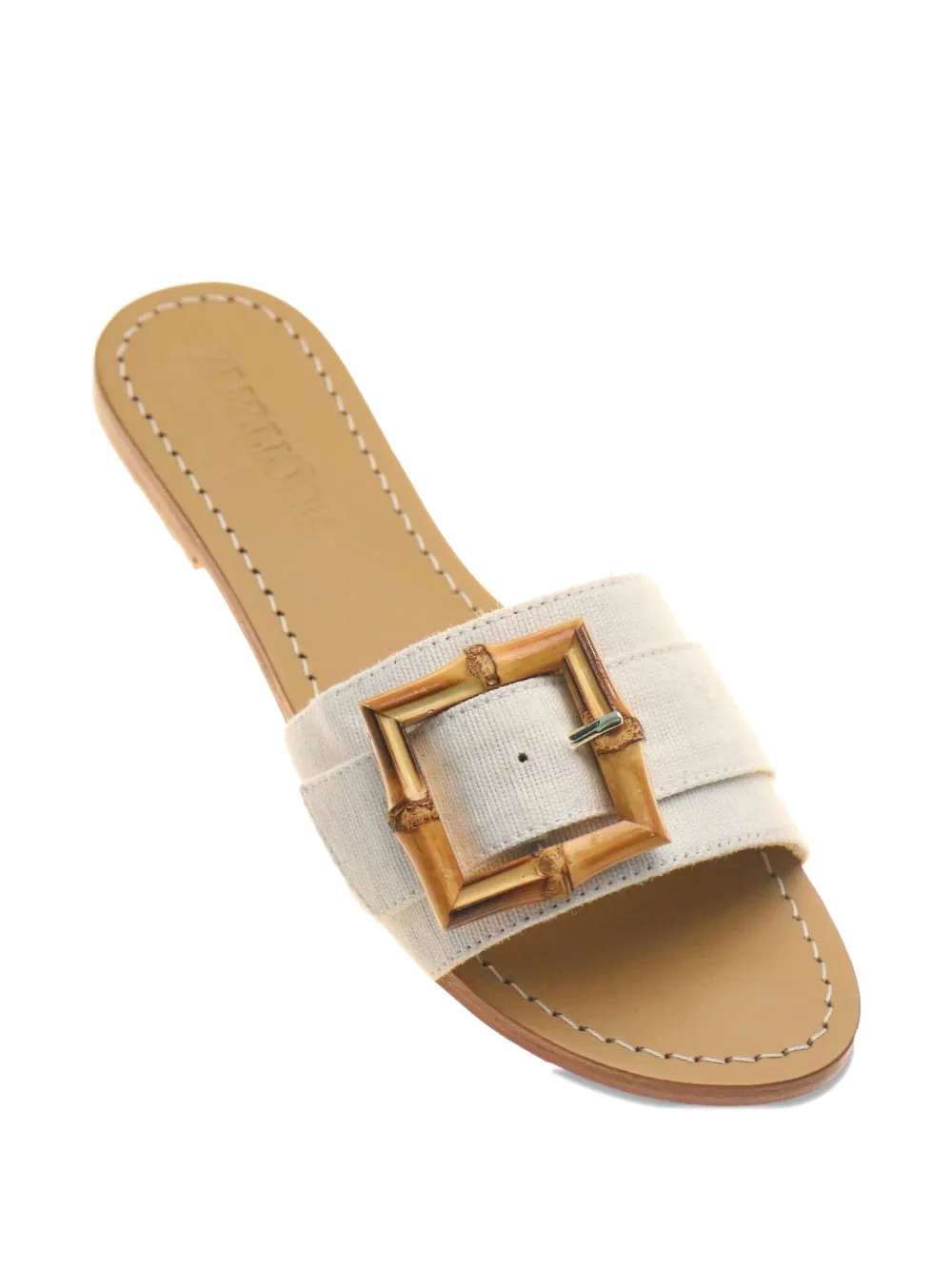 Tuscany Bamboo-Buckle Sandals