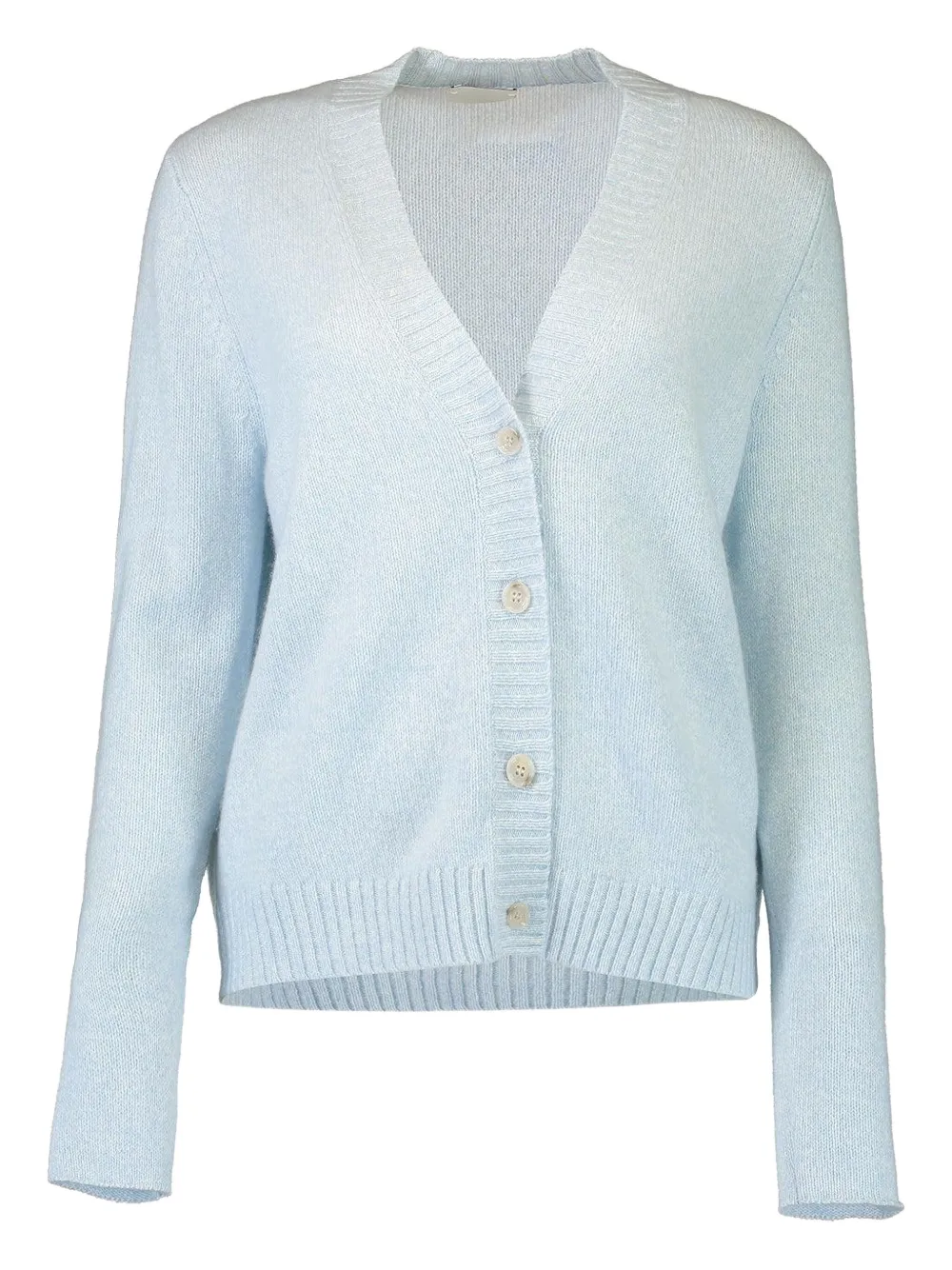 Allude v-neck buttoned cardigan | Blue | Image 1