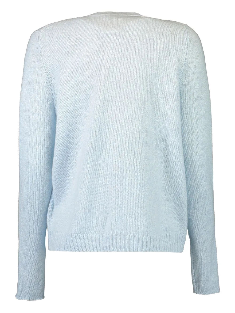 Allude v-neck buttoned cardigan Blauw