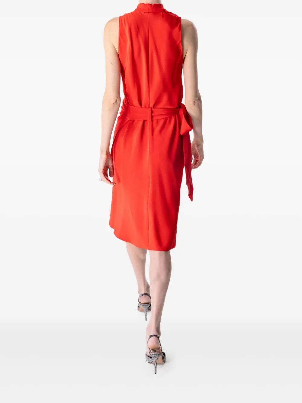 Peter Cohen Yard Dress In Red