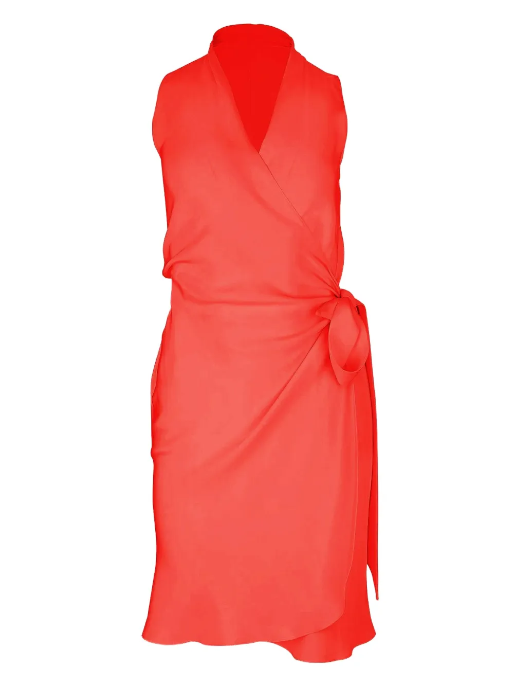 Peter Cohen Yard Dress In Red