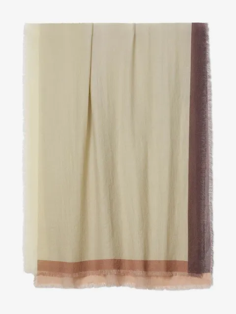 rag & bone Astrid border-fringed scarf