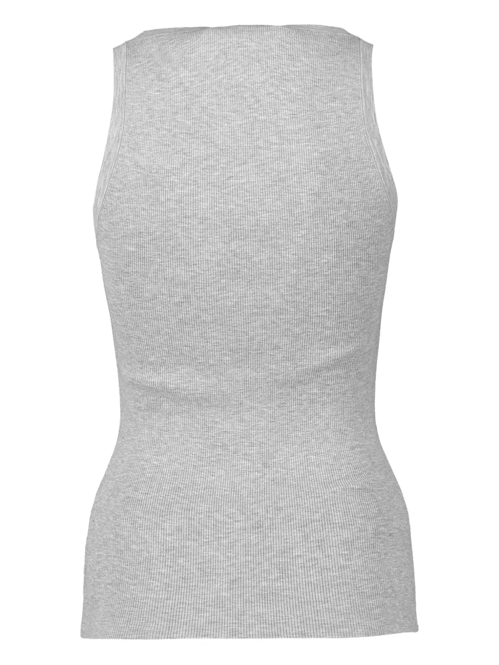 Michael Kors Collection ribbed tank top Grijs