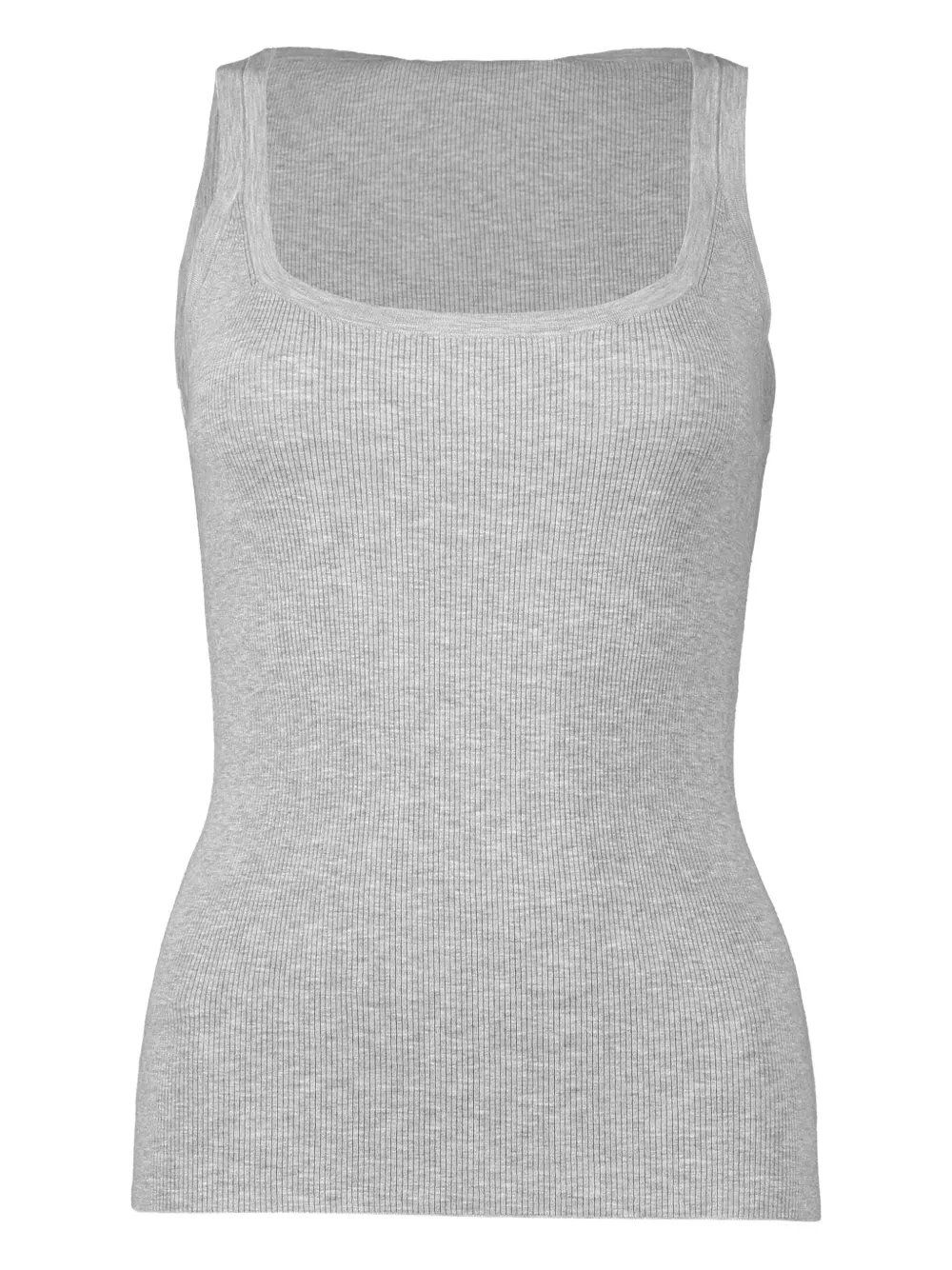 Michael Kors Collection ribbed tank top - グレー Michael Kors Collection ribbed tank top - グレー