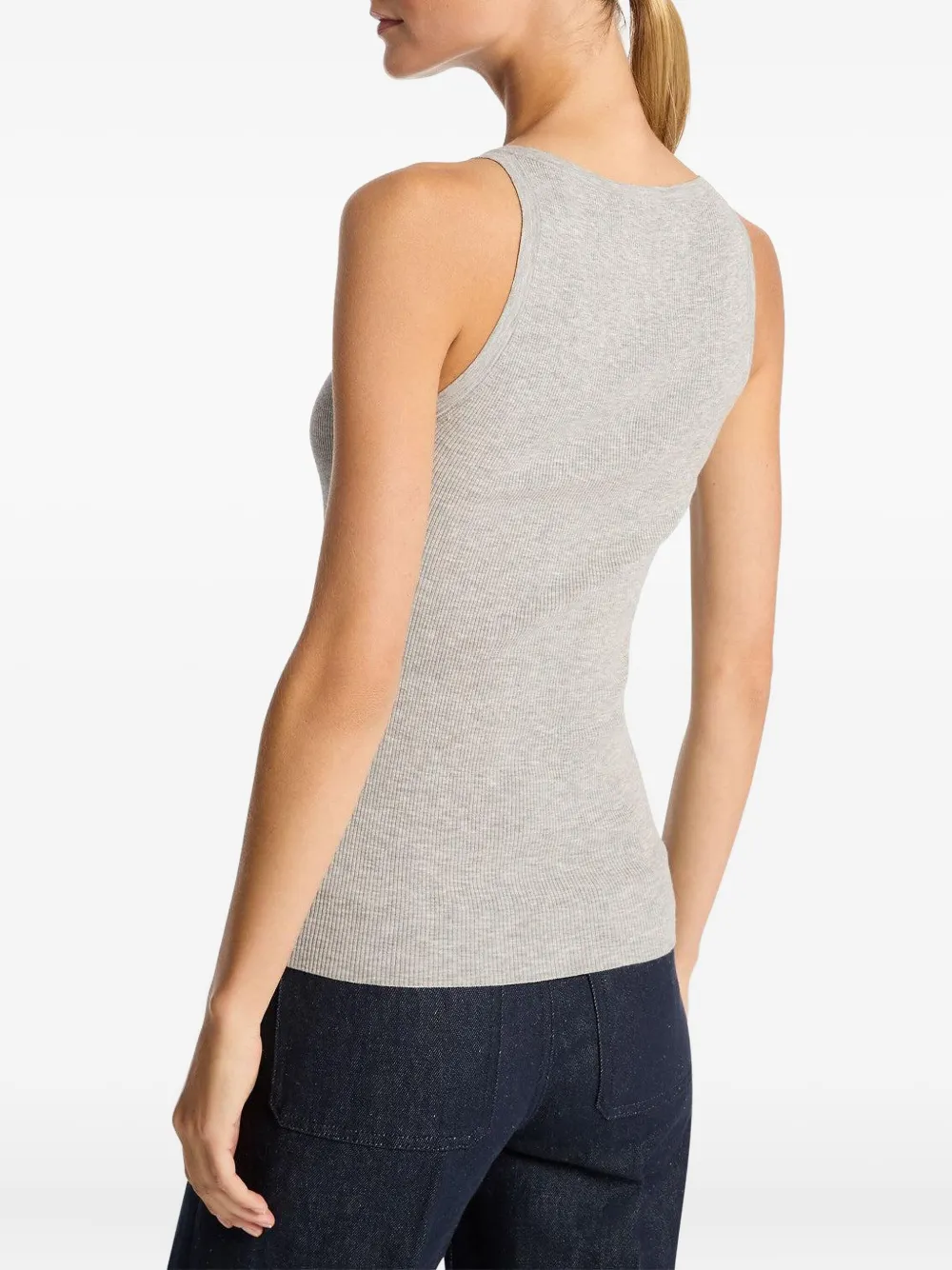 Michael Kors Collection ribbed tank top | Chalecos y camisetas | Image 2