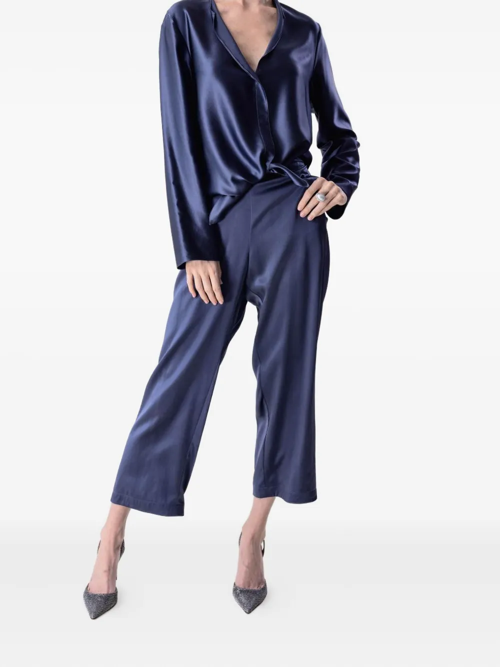 Peter Cohen House blouse - Blauw